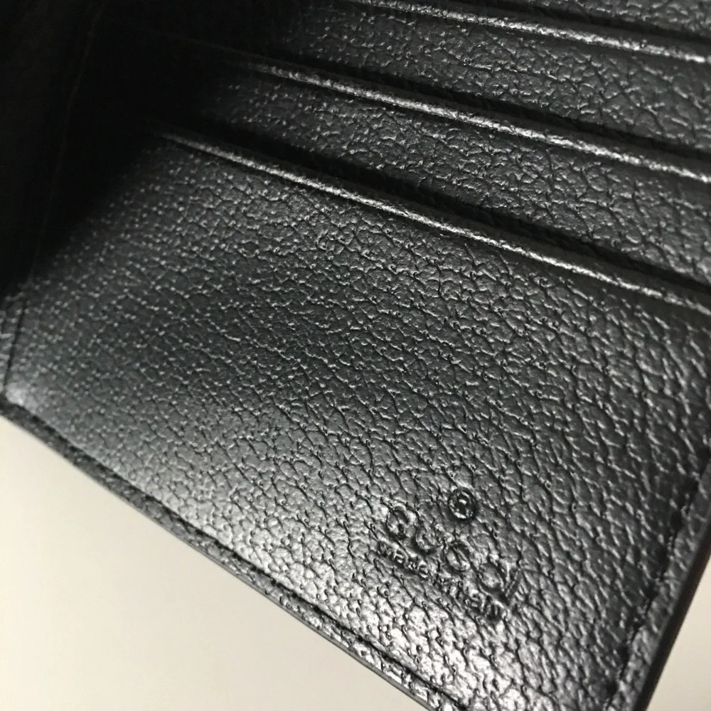 GG MARMONT BI-FOLD CARD CASE WALLET